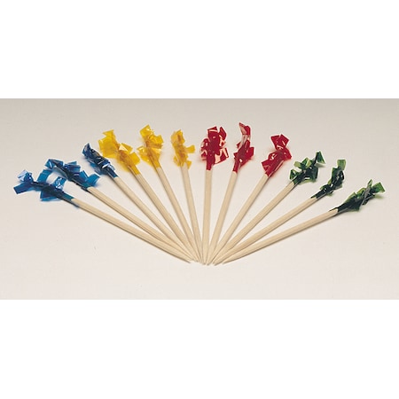 Goldmax Goldmax Wooden Regular Frills Pick, PK10000 1001-1